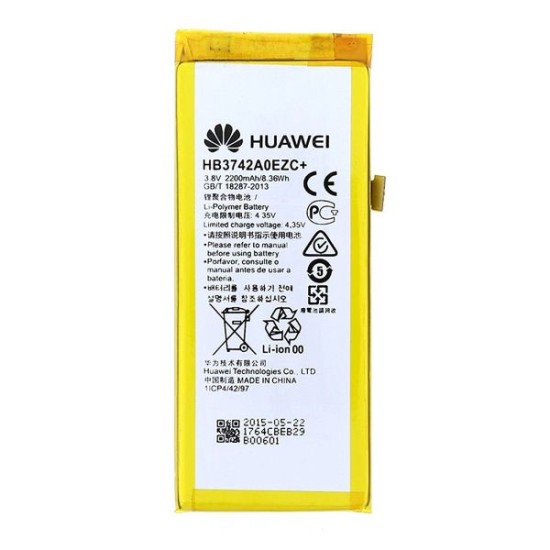 BATTERY HUAWEI HB3742A0EBC, P6, HUAWEI ASCEND P6-U06, ASCEND P6-C00, ASCEND P6-T00, ASCEND G6, P7 MINI ,G600